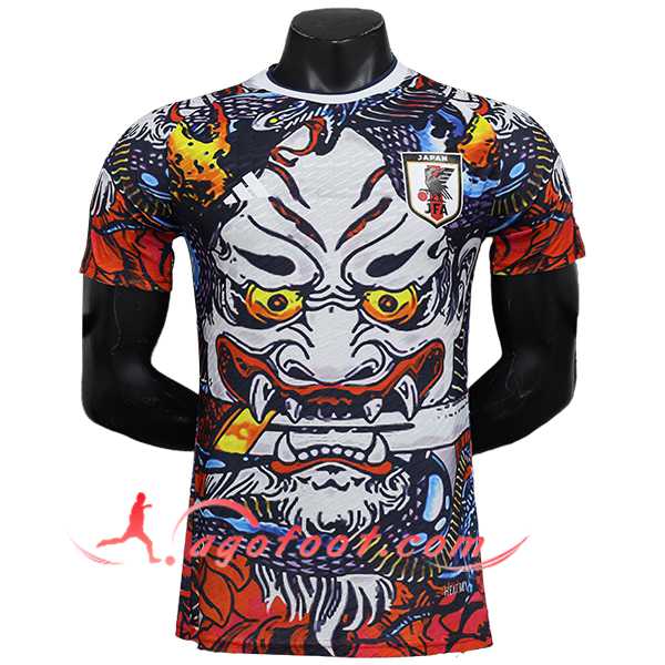 Maillot Equipe Foot Japon Special Edition Rouge/Blanc 2024/2025