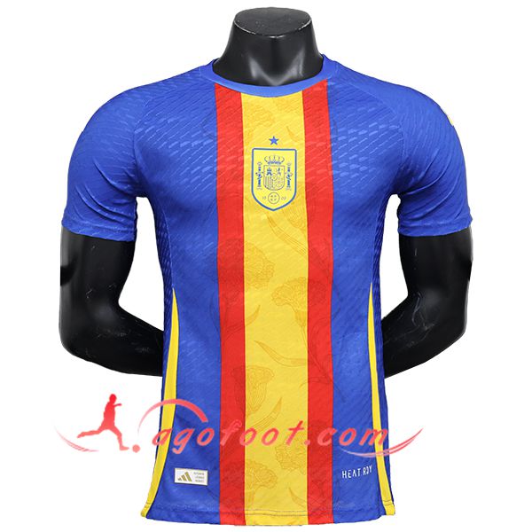 Maillot Equipe Foot Espagne Special Edition Bleu/Jaune 2024/2025