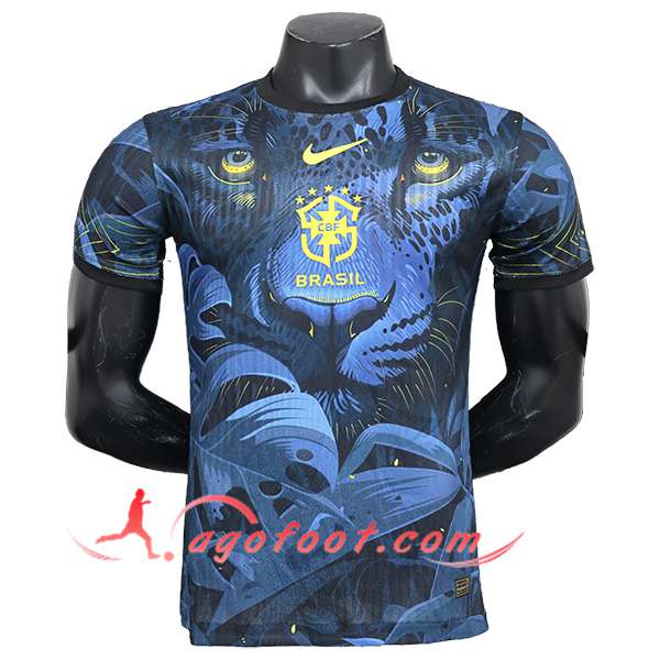 Maillot Equipe Foot Bresil Special Edition Bleu Marine 2024/2025