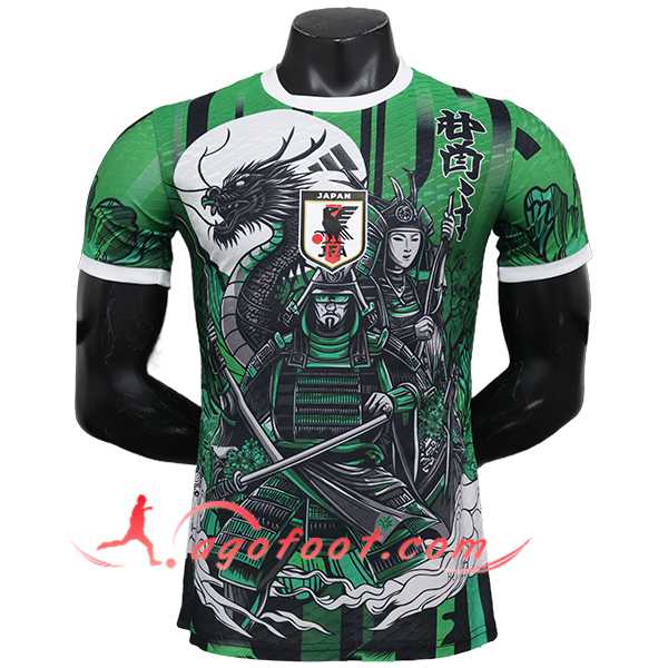 Maillot Equipe Foot Japon Special Edition Vert 2024/2025