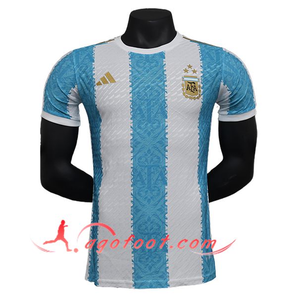 Maillot Equipe Foot Argentine Special Edition Bleu/Blanc 2024/2025