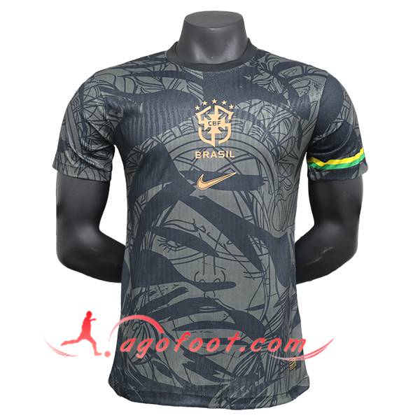 Maillot Equipe Foot Bresil Special Edition Noir 2024/2025