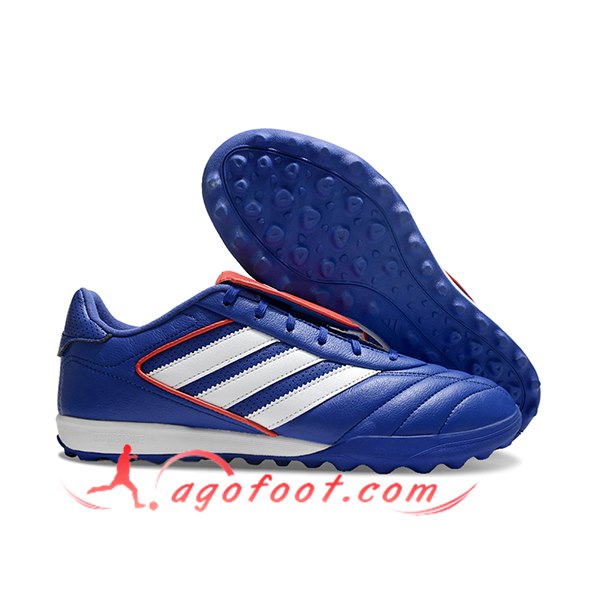 Copa Chaussures de Foot GLORO II TF Bleu/Blanc/Orange