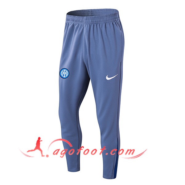 Pantalon Foot Inter Milan Gris/Bleu 2024/2025