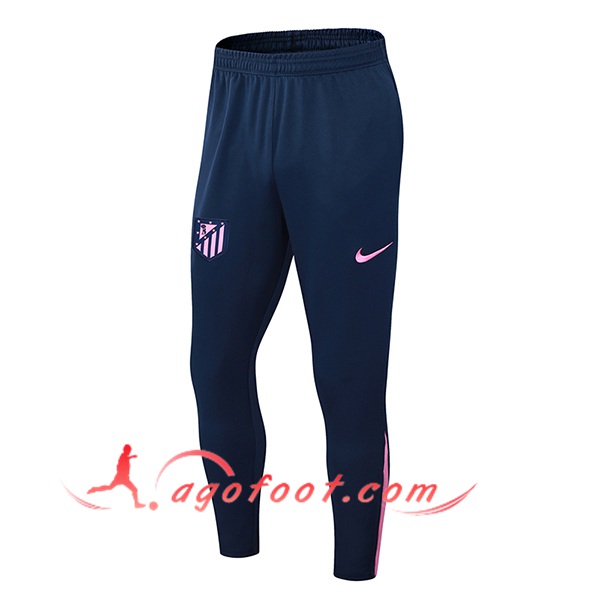Pantalon Foot Atletico Madrid Bleu/Rose 2024/2025