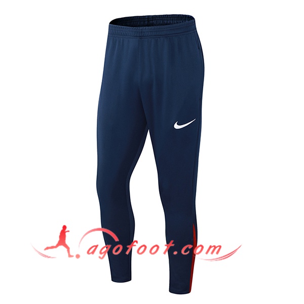 Pantalon Foot Nike Bleu/Rouge 2024/2025