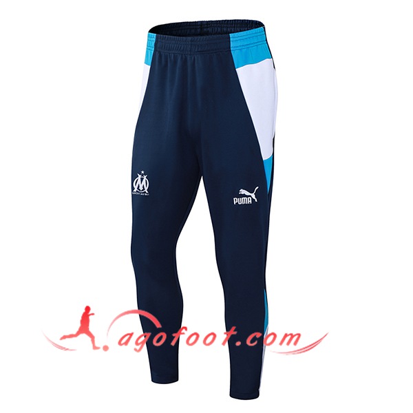 Pantalon Foot Marseille Bleu/Blanc 2024/2025