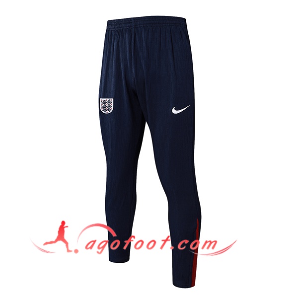 Pantalon Foot Angleterre Bleu/Rouge 2024/2025