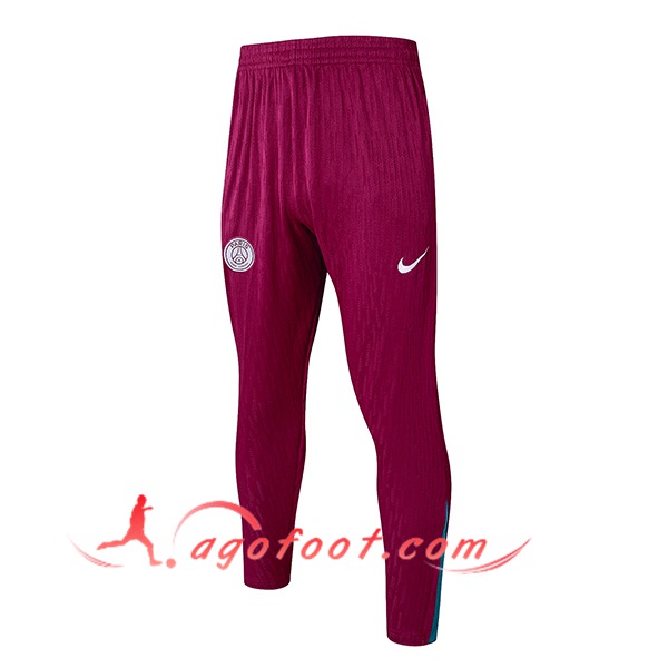 Pantalon Foot PSG Pourpre/Bleu 2024/2025