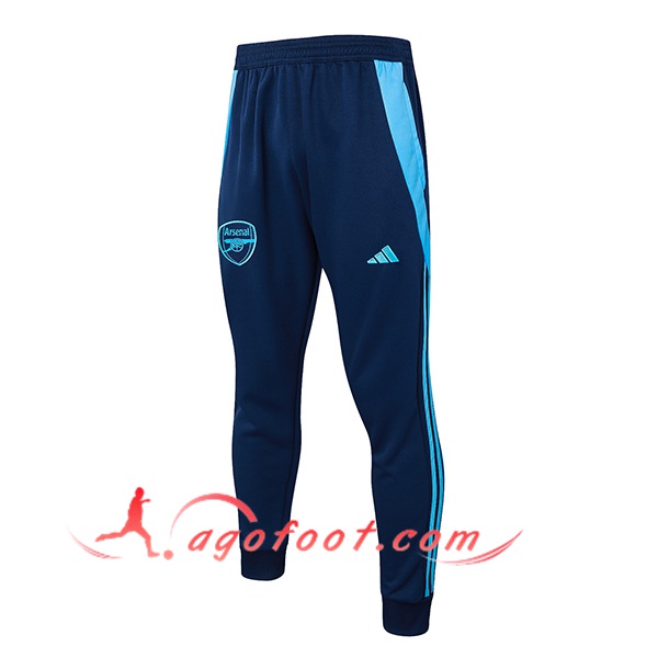Pantalon Foot Arsenal Bleu Royal 2024/2025