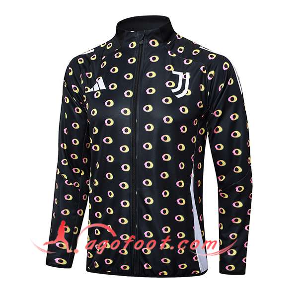 Veste Foot Juventus Noir 2024/2025