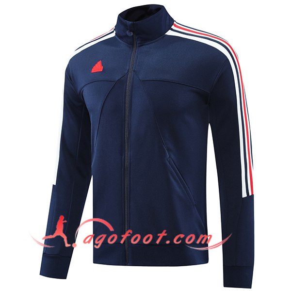Veste Foot Adidas Bleu Royal 2024/2025