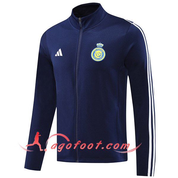 Veste Foot Al-Nassr FC Bleu Royal 2024/2025