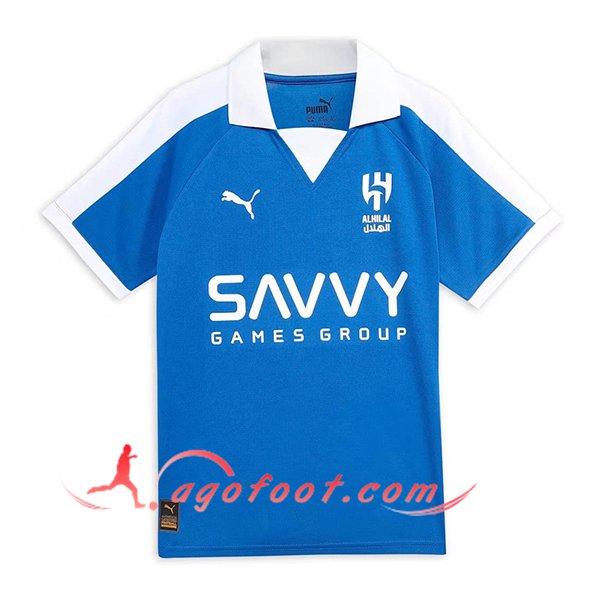 Nouveau Maillot de Foot Al-Hilal 67th Anniversary 2024/2025