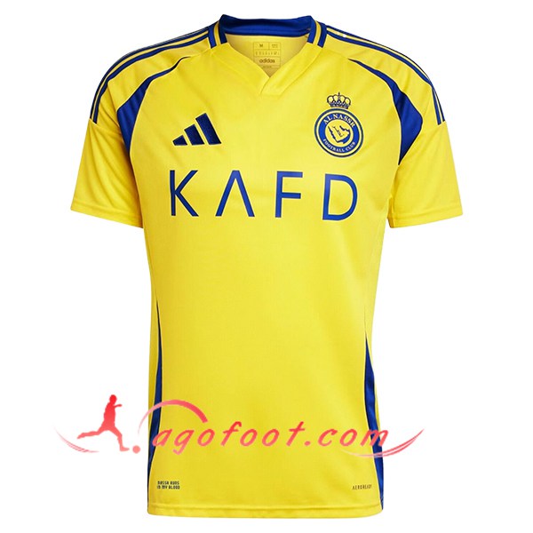 Nouveau Maillot de Foot Al-Nassr Domicile 2024/2025