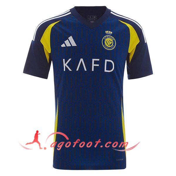 Nouveau Maillot de Foot Al-Nassr Exterieur 2024/2025