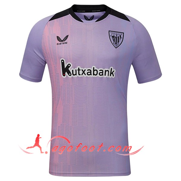 Nouveau Maillot de Foot Athletic Bilbao Third 2024/2025