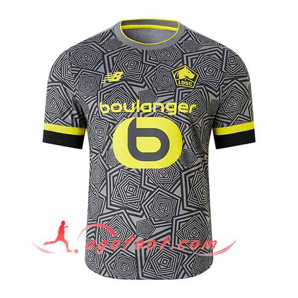 Nouveau Maillot de Foot Lille LOSC Third 2024/2025