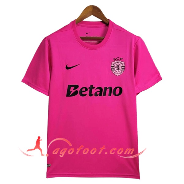 Maillot de Foot Sporting Special Edition Rose 2024/2025