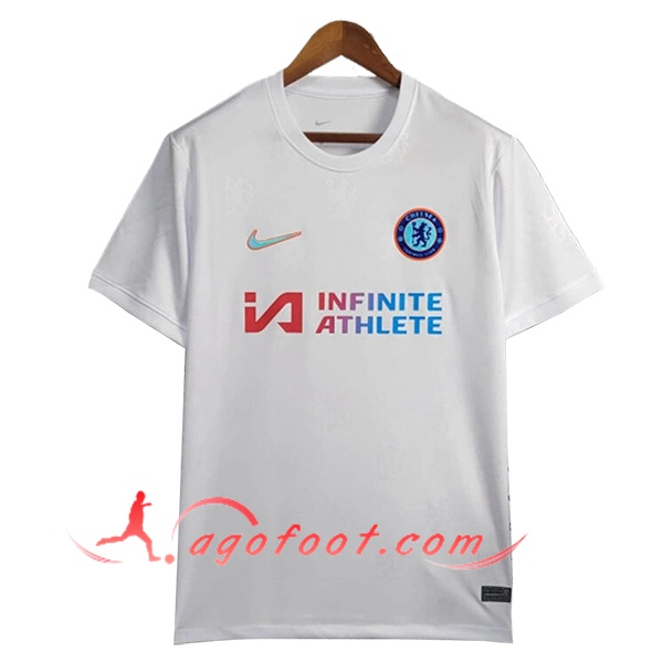 Maillot de Foot FC Chelsea Special Edition Blanc 2024/2025
