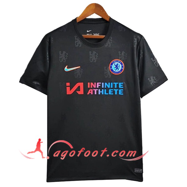 Maillot de Foot FC Chelsea Special Edition Noir 2024/2025