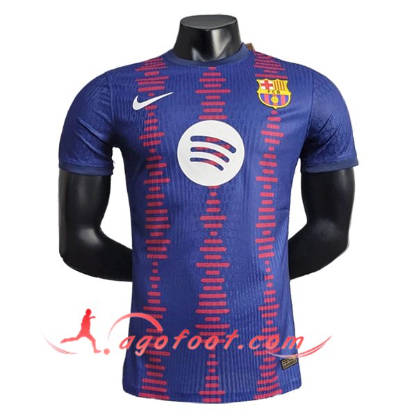 Maillot de Foot FC Barcelone Special Edition Bleu Marine 2024/2025