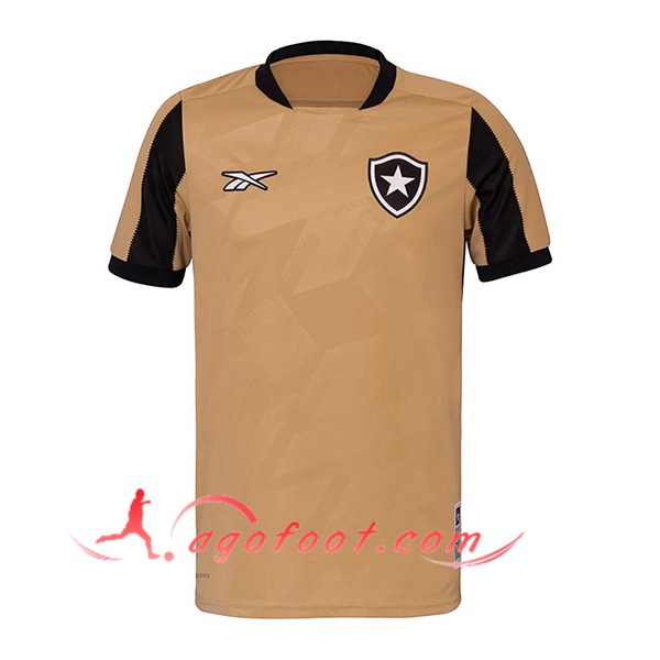 Maillot de Foot Botafogo Gardien De But Jaune 2024/2025