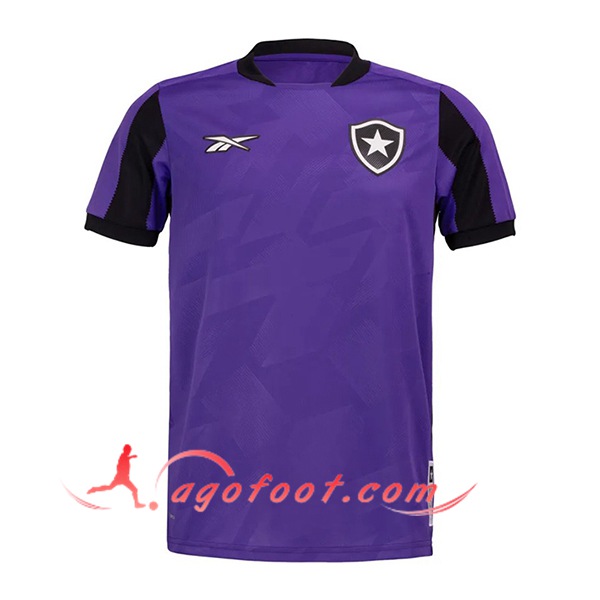 Maillot de Foot Botafogo Gardien De But Pourpre 2024/2025