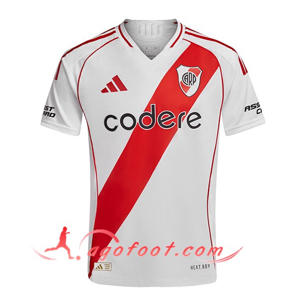 Nouveau Maillot de Foot River Plate Domicile 2024/2025