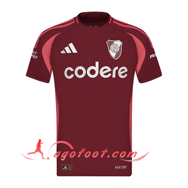 Nouveau Maillot de Foot River Plate Exterieur 2024/2025