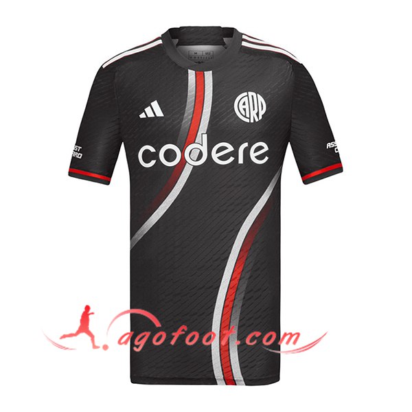Nouveau Maillot de Foot River Plate Third 2024/2025
