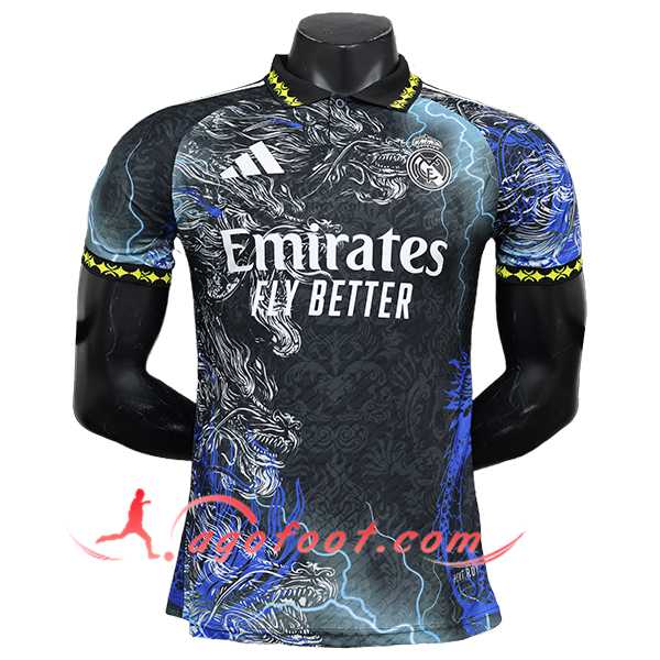Maillot de Foot Real Madrid Special Edition Noir/Bleu 2024/2025