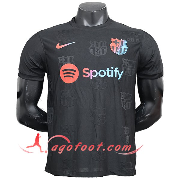 Maillot de Foot FC Barcelone Special Edition Noir 2024/2025