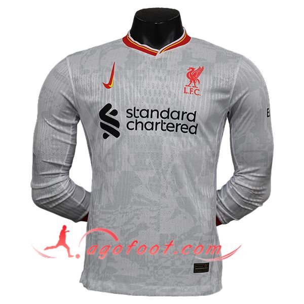 Maillot de Foot FC Liverpool Manches Longues Third 2024/2025