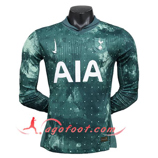 Maillot de Foot Tottenham Hotspurs Manches Longues Third 2024/2025