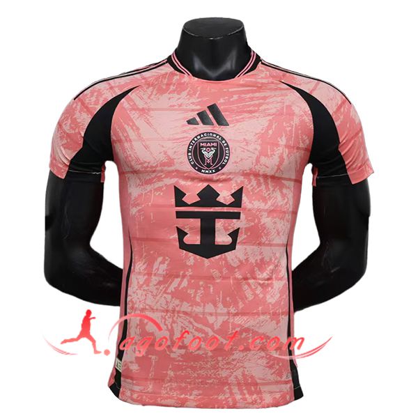 Maillot de Foot Inter Miami CF Special Edition Rose 2024/2025
