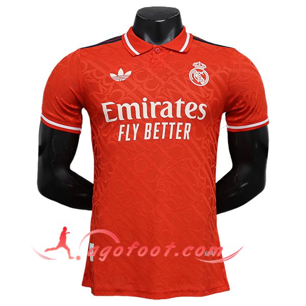 Maillot de Foot Real Madrid Special Edition Rouge 2024/2025