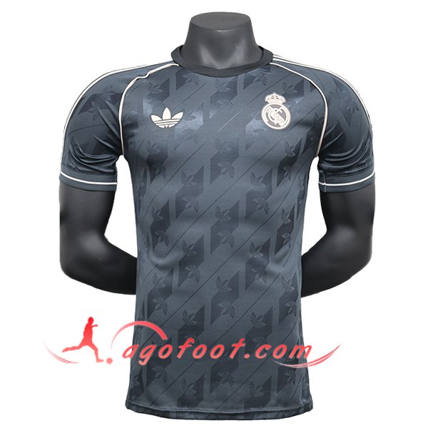 Maillot de Foot Real Madrid Special Edition Noir 2024/2025