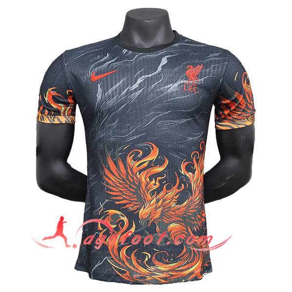 Maillot de Foot FC Liverpool Special Edition Noir 2024/2025
