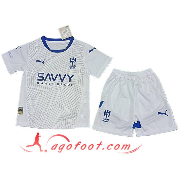 Maillot de Foot Al-Hilal Enfant Exterieur 2024/2025