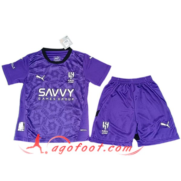 Maillot de Foot Al-Hilal Enfant Third 2024/2025