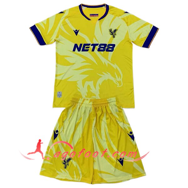Maillot de Foot Crystal Palace Enfant Exterieur 2024/2025