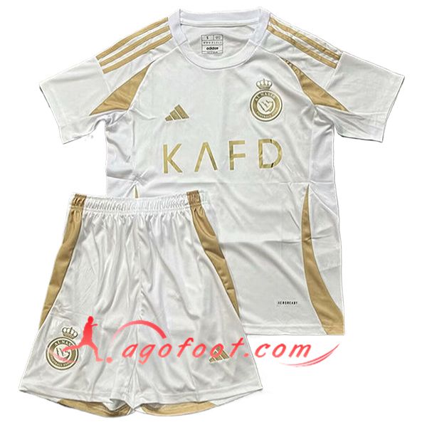 Maillot de Foot Al-Nassr Enfant Third 2024/2025