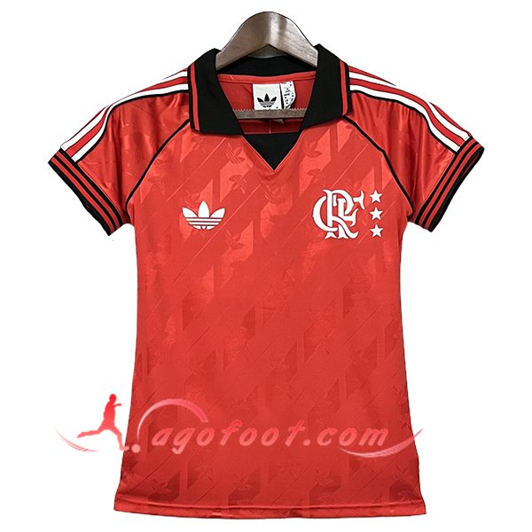 Maillot de Foot Flamengo Femme Special Edition Rouge 2024/2025