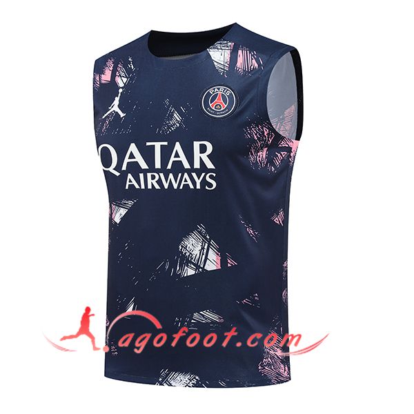 Training Debardeur PSG Bleu 2024/2025