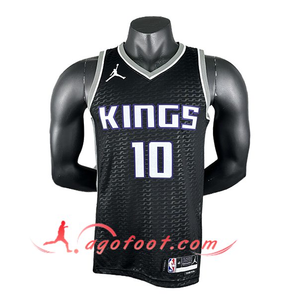 Maillot Sacramento Kings (DEROZAN #10) 2024/25 Noir
