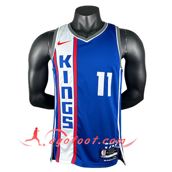 Maillot Sacramento Kings (SABONIS #11) 2024/25 Bleu/Blanc