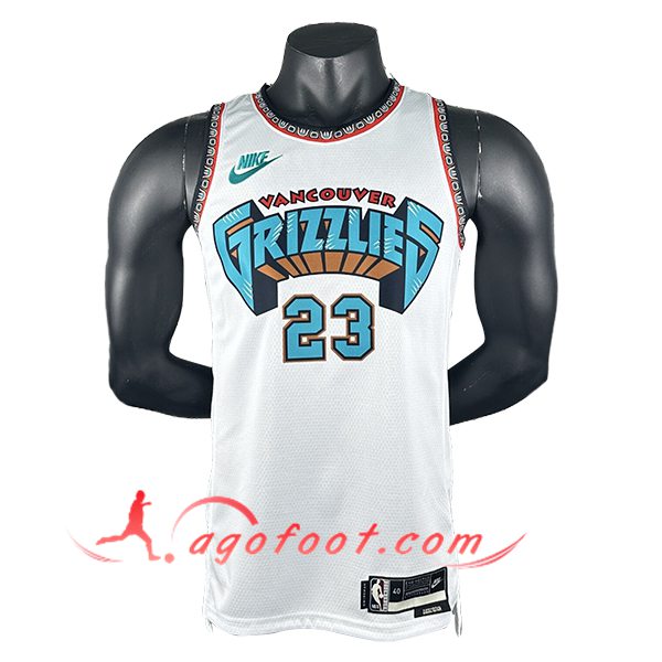 Maillot Memphis Grizzlies (ROSE #23) 2024/25 Blanc/Vert