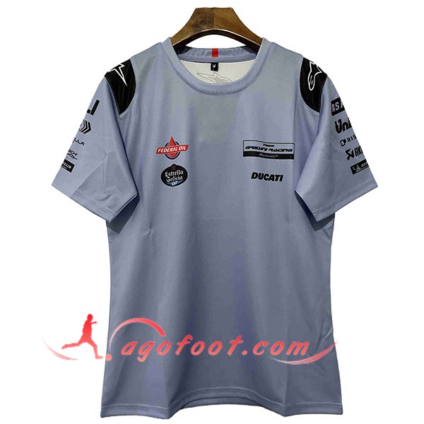 T-Shirt Ducati F1 Team Gris/Noir 2024