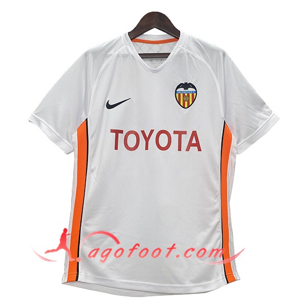 Maillot de Foot Valencia CF Retro Domicile 2006/2007